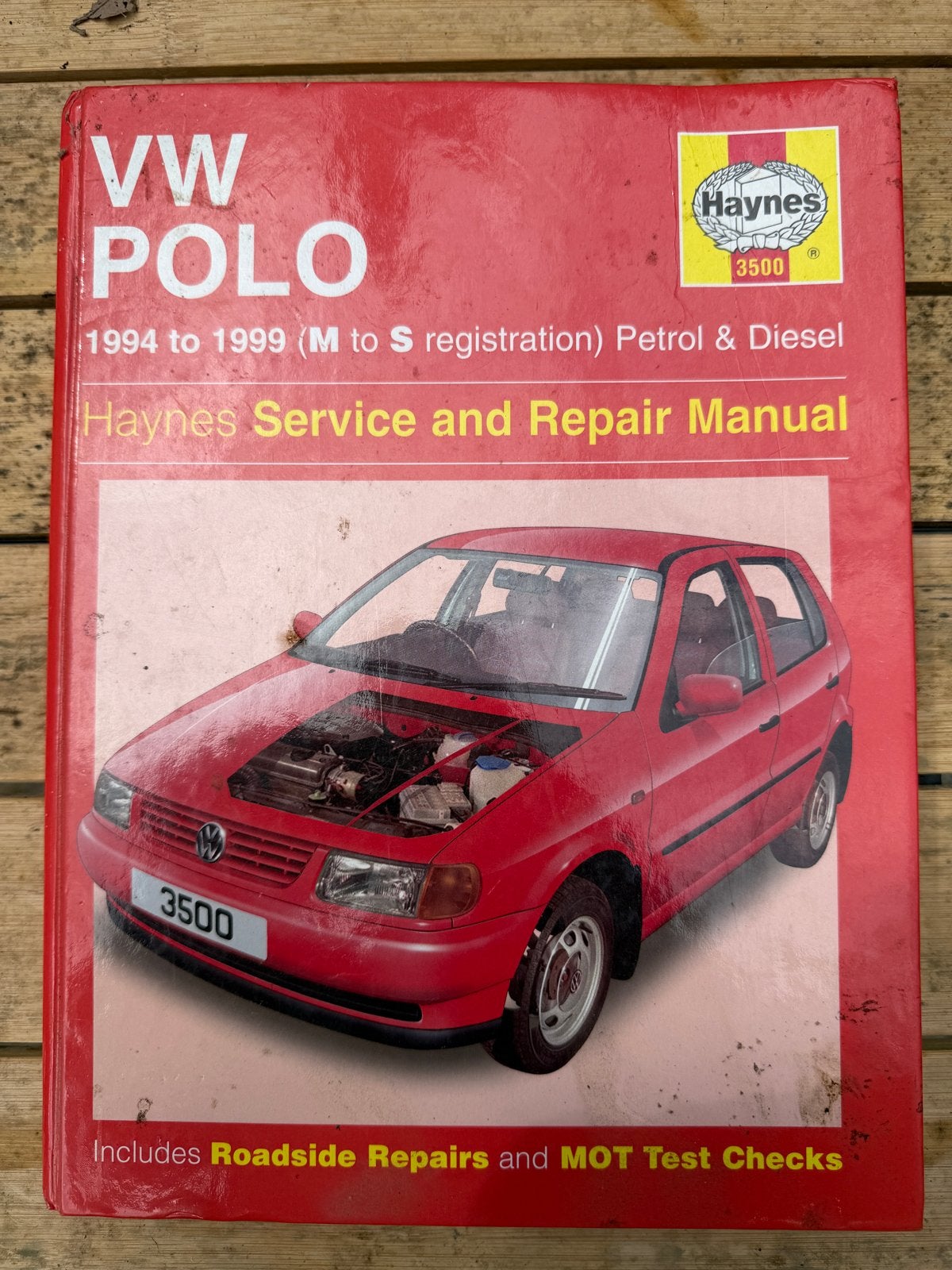 Haynes VW Polo Reparatiehandleiding (1994-1999), Ophalen of Verzenden, Gelezen, Volkswagen