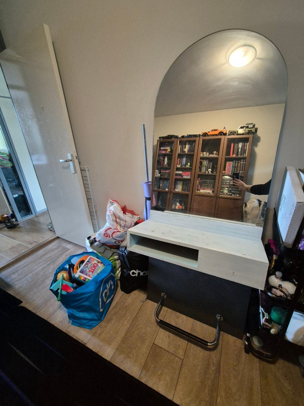 Kaptafel met opbergvak, Huizen en Kamers