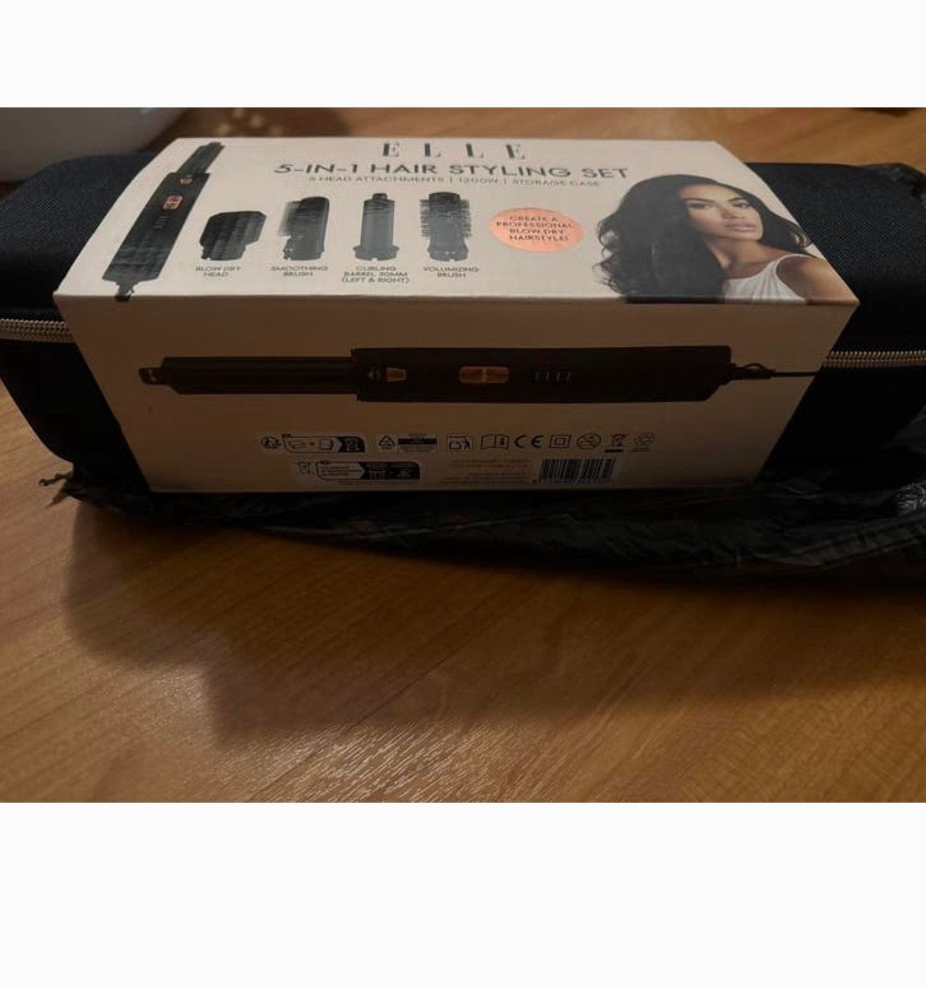 Elle 5 in 1 hair styling set, Ophalen of Verzenden, Nieuw, Krultang of Stijltang