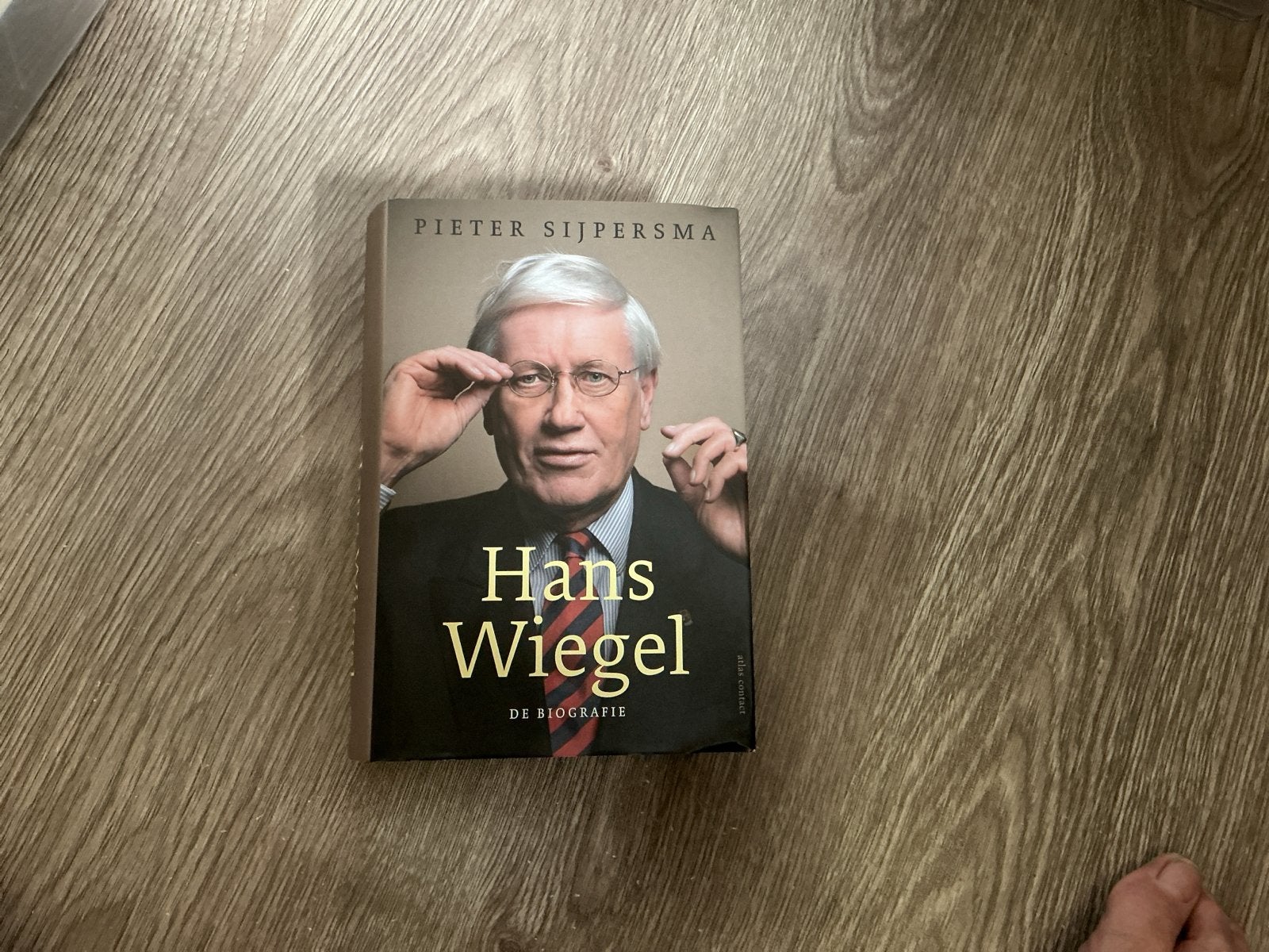 Hans Wiegel: De Biografie - Pieter Sijpersma, Boeken, Ophalen of Verzenden, Zo goed als nieuw, Politiek