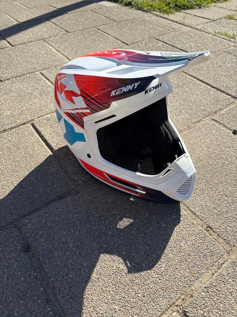 KENNY PERFORMANCE Cross/Enduro/BMX helm - Maat M (57/58cm), Ophalen of Verzenden, Tweedehands, Offroadhelm, Overige merken