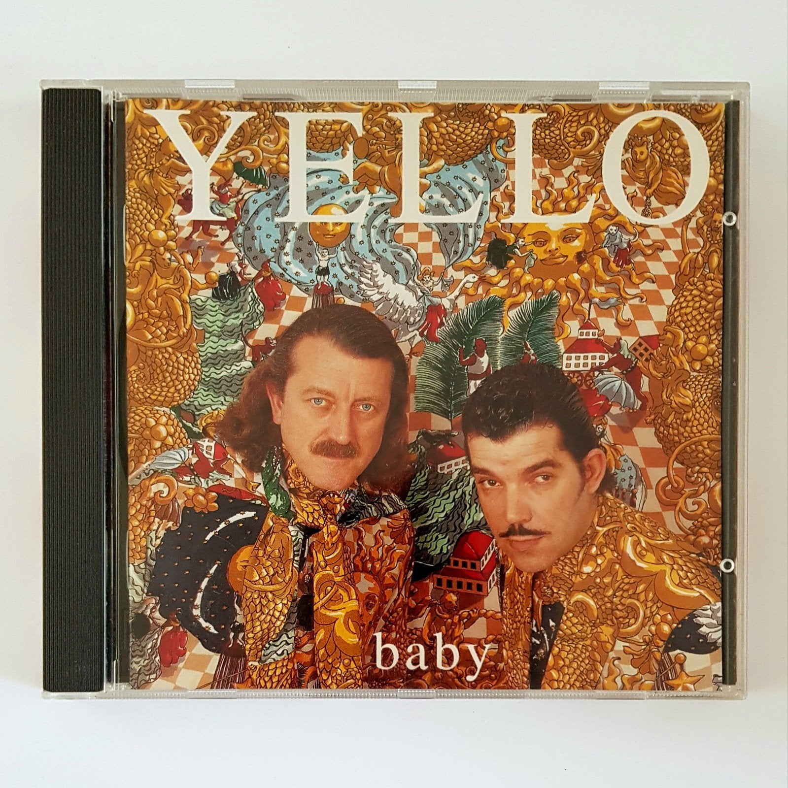 CD  Yello / Baby, Cd's en Dvd's, Ophalen of Verzenden, Zo goed als nieuw