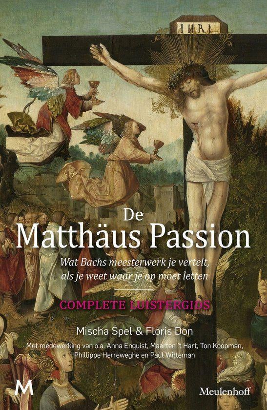 De Matthäus- Passion - Mischa Spel & Floris Don, Artiest, Mischa Spel & Floris Don, Ophalen of Verzenden, Zo goed als nieuw