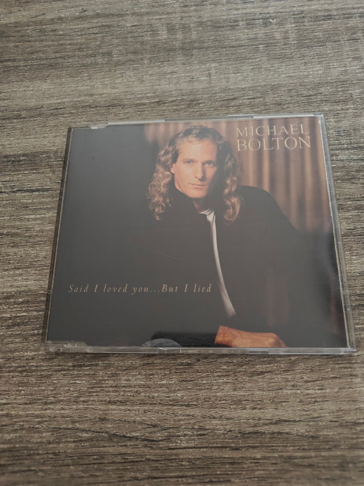 Michael Bolton - Said I Loved You... But I Lied CD Single, Ophalen of Verzenden, Gebruikt, Pop