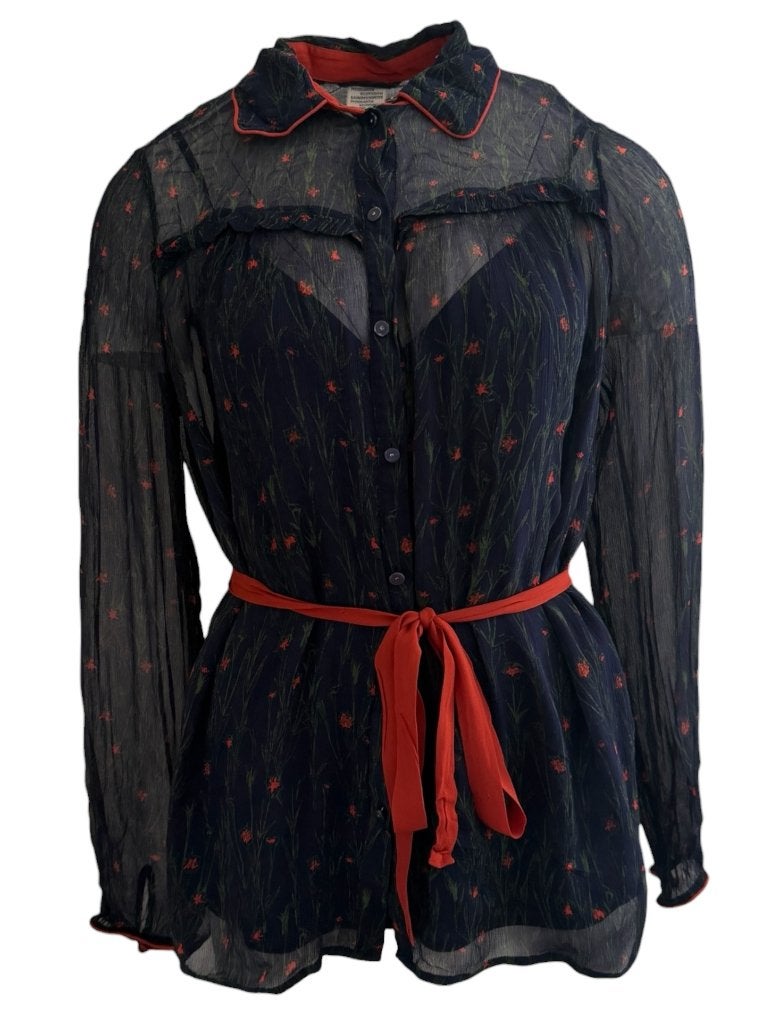 Baum und Pferdgarten blouse M, Blauw, Ophalen of Verzenden, Zo goed als nieuw