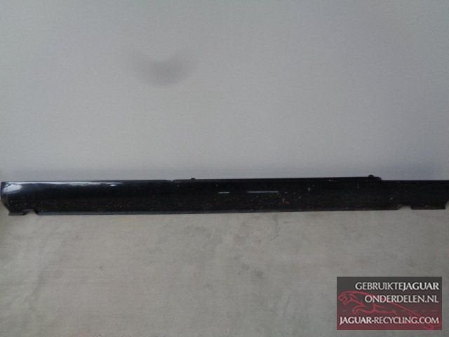 Dorpelkap / sideskirt Jaguar X350 rechts  zwart C2C3561XXX, Auto-onderdelen, Gebruikt, -, Rechts, Ophalen of Verzenden