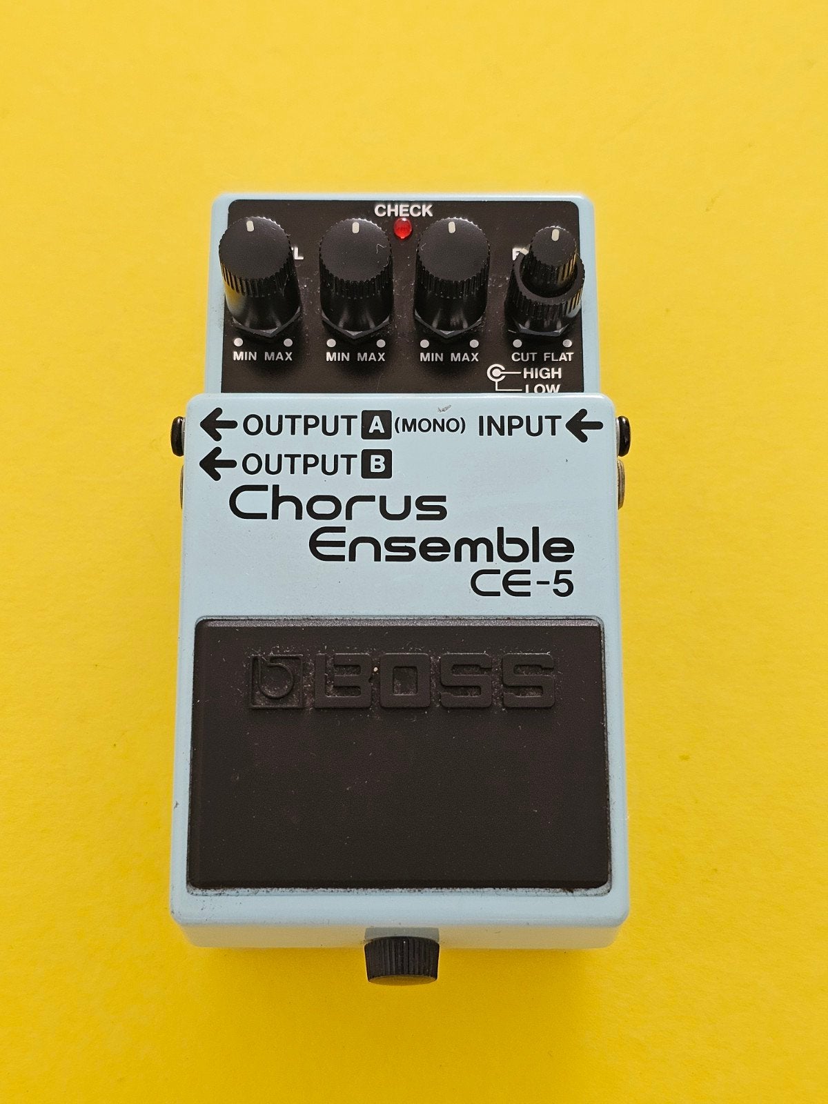 Boss CE-5 Chorus Ensemble, Muziek en Instrumenten, Info@boss.info, BOSS Corporation, Chorus, Zo goed als nieuw
