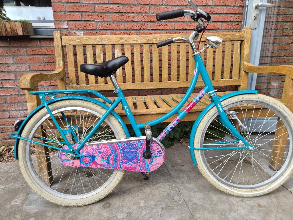 Kinderfiets alpina 22 inch, Ophalen, Terugtraprem, 22 inch, Gebruikt
