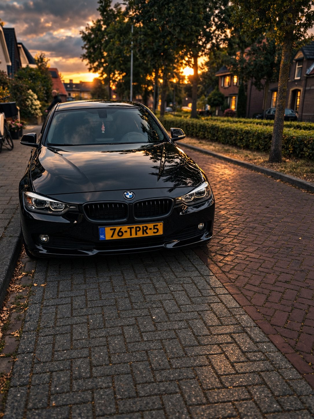 BMW 3-Serie 2.0IX 320 135KW Aut8 (f30) 2012 Zwart, Achterwielaandrijving, 4 cilinders, Zwart, Origineel Nederlands