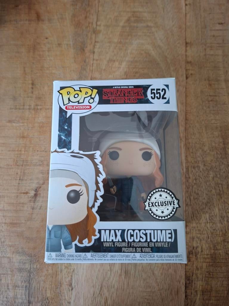 Funko Max Mayfield Costume, Ophalen of Verzenden, Nieuw