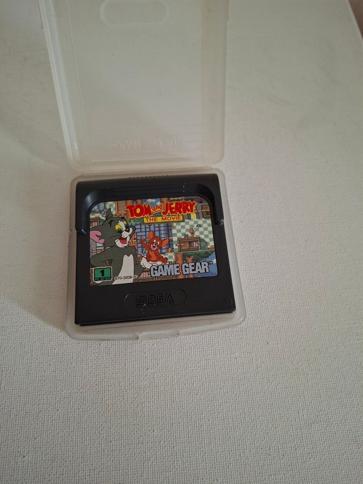 Tom and Jerry: The Movie - Sega Game Gear, Spelcomputers en Games, Games | Sega, Gebruikt, Game Gear, 1 speler, Ophalen of Verzenden