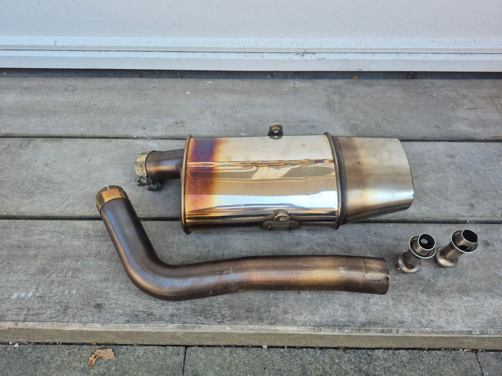 Micron uitlaat CBR600RR CBR 600 RR (2005-2006) dyno sheet, Ophalen of Verzenden, Nieuw