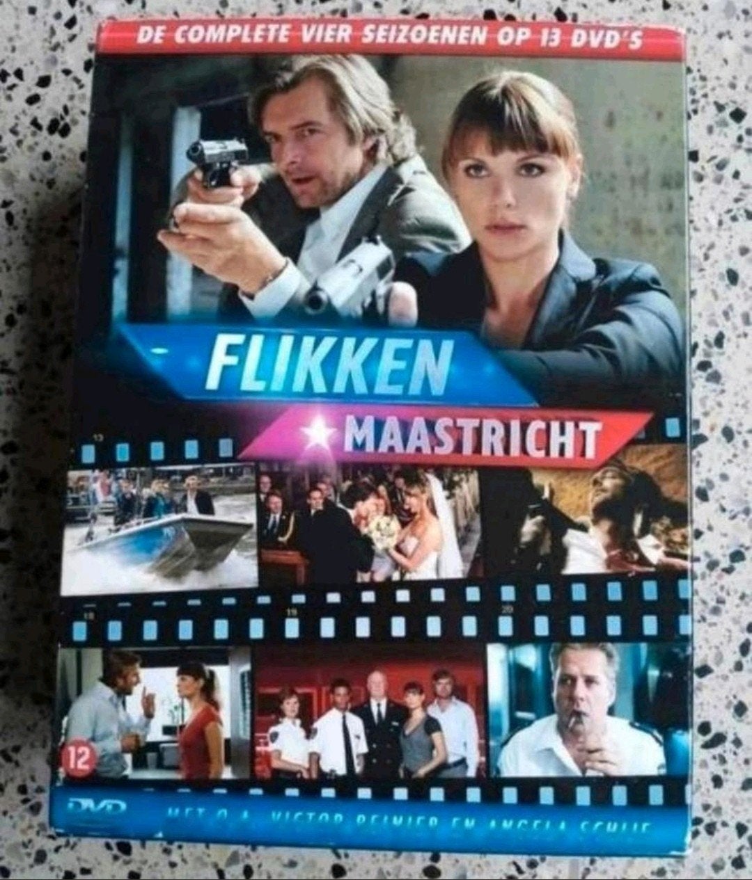 Flikken Maastricht complete 4 seizoenen op 13 dvd's NIEUWSTA, Cd's en Dvd's, Dvd's | Tv en Series, Misdaad, Nederlands, Seizoen 1