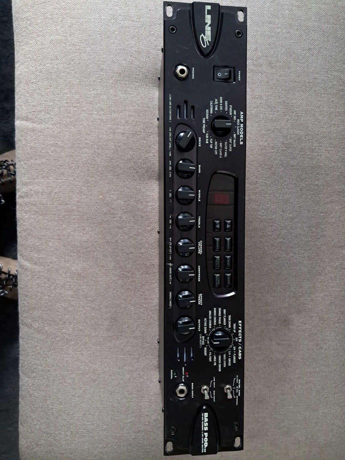 Line 6 Bass POD XT Pro - Bass Multi-effect Processor, Ophalen of Verzenden, Gebruikt, Multi-effect