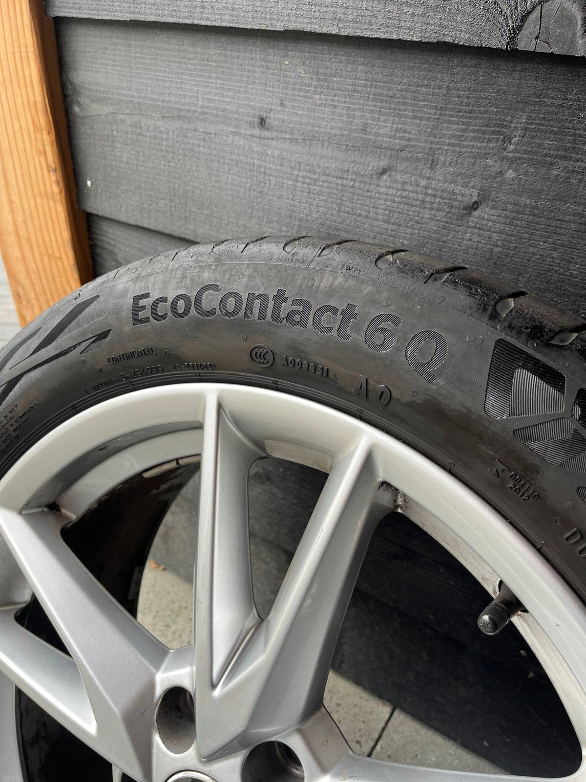 Audi Q2 Orgineel 18 inch Zomer 5X112, Auto-onderdelen, Banden en Velgen, Ophalen, 18 inch, Banden en Velgen, Personenwagen