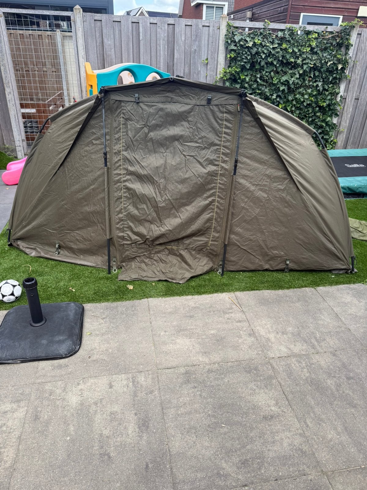 Trakker tempest v2 bivvy, Ophalen of Verzenden, Gebruikt