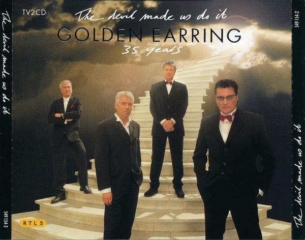 Golden Earring - The devil made us do it - 35 Years (2 CD), Verzenden, 2020 tot heden, Zo goed als nieuw
