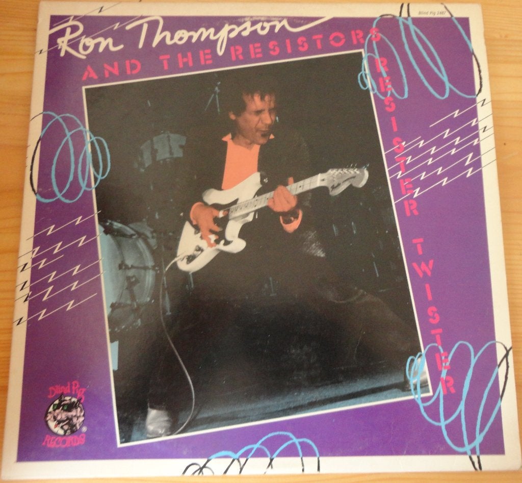 Ron Thompson and the Resistors (LP, LP, Gebruikt, Pop, Ophalen of Verzenden