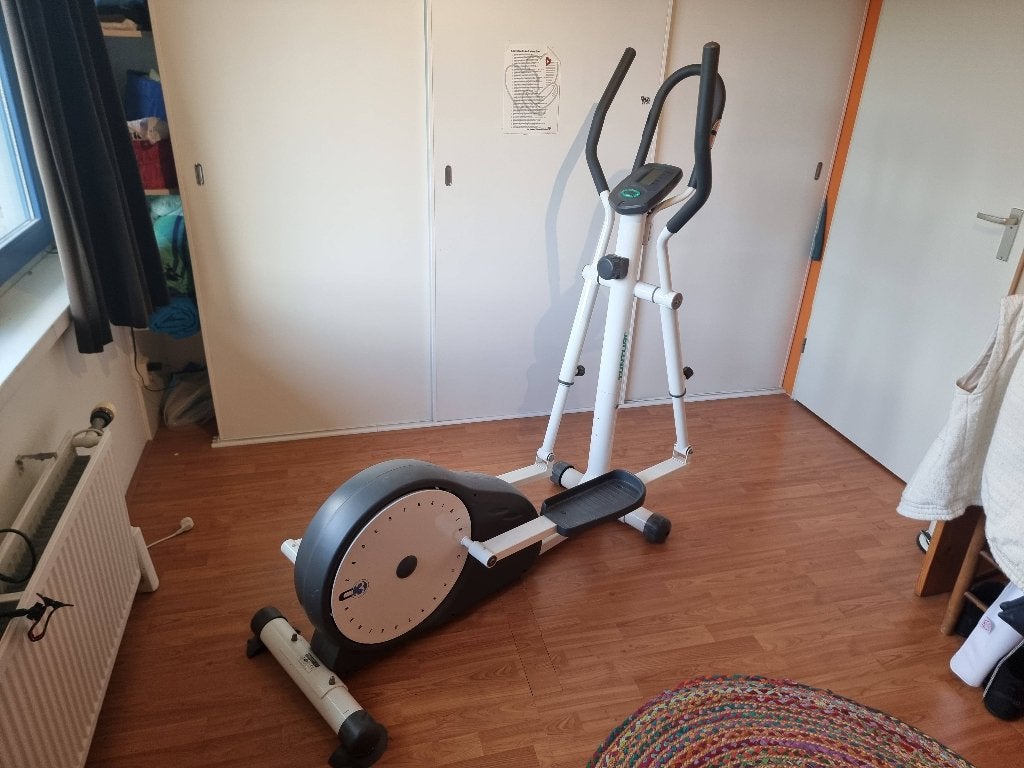 Crosstrainer Tunturi Cardio Fit C3 - gratis af te halen, Ophalen, Gebruikt, Crosstrainer, Metaal