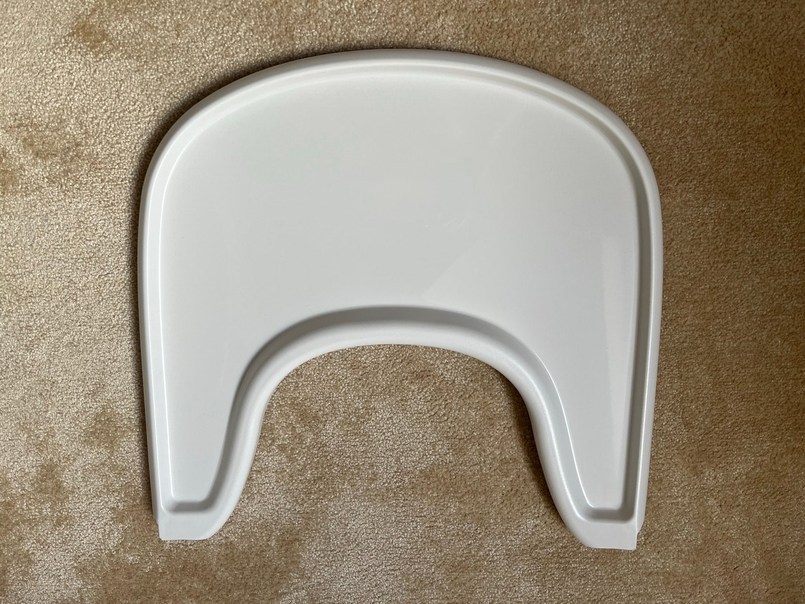 Tray dienblad voor Stokke Tripp trap stoel in Wit, Ophalen of Verzenden, Nieuw, Overige typen, Afneembaar eetblad