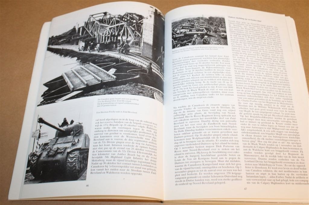 Canadezen in Actie — Bevrijding Nederland 1944-1946, Ophalen of Verzenden, Tweede Wereldoorlog, Gelezen, Overige onderwerpen