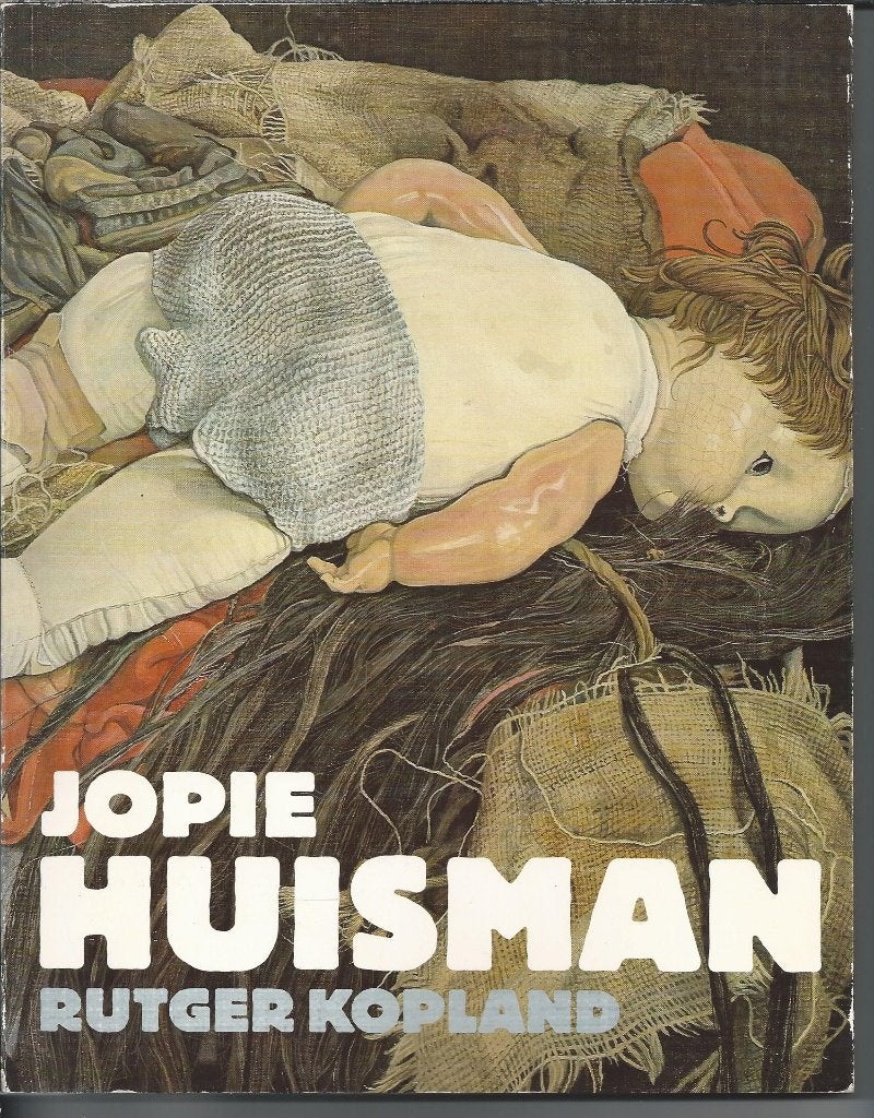 Jopie Huisman - Rutger Kopland (Boek/Poster), Antiek en Kunst, Ophalen of Verzenden, Poster, Print/reproductie