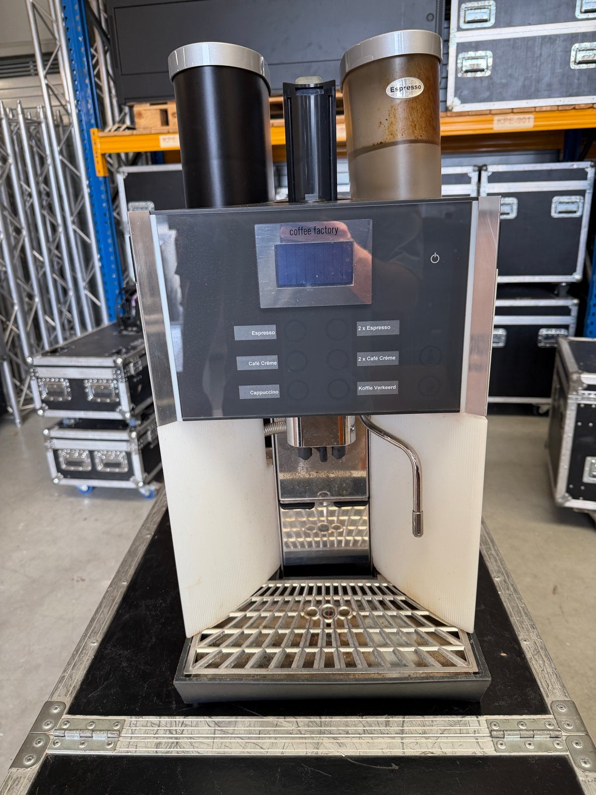 WMF PRESTO met defect - voor onderdelen of reparatie