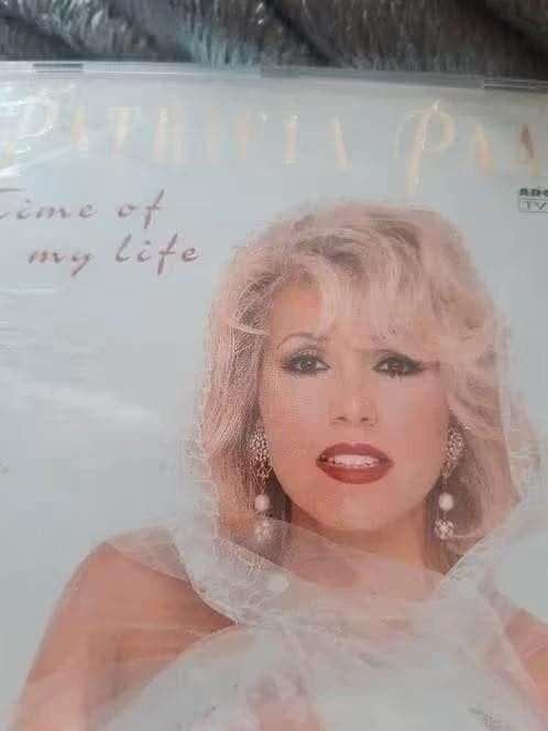 Patricia Paay - Time of My Life CD, Ophalen of Verzenden, Gebruikt, Pop, Album