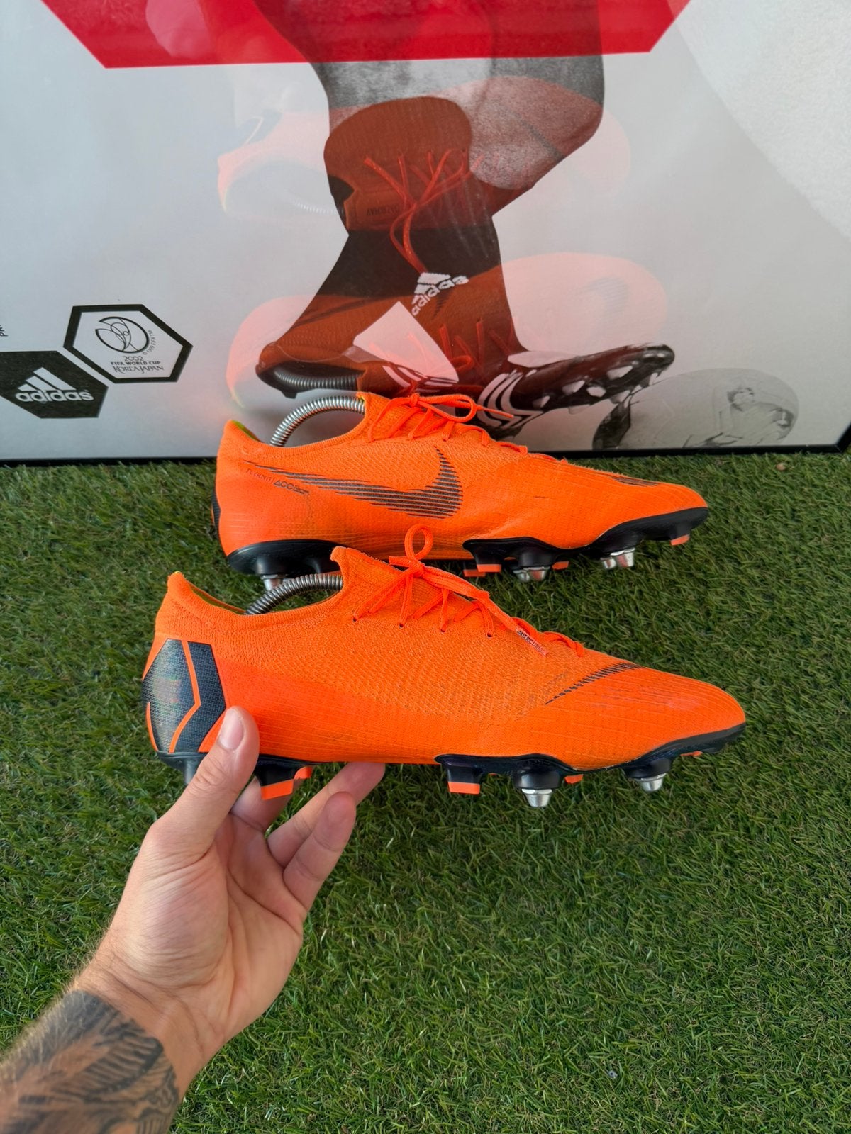 Nike mercurial Vapor voetbalschoenen, G, G, Maat XS of kleiner, G