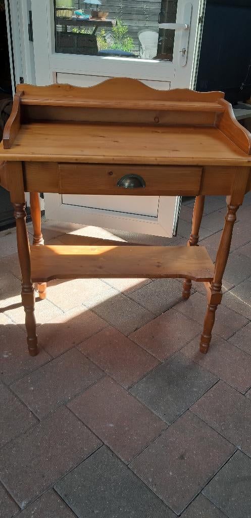 Sidetable, Huis en Inrichting, Tafels | Sidetables, Ophalen, Gebruikt, 50 tot 100 cm, 25 tot 50 cm