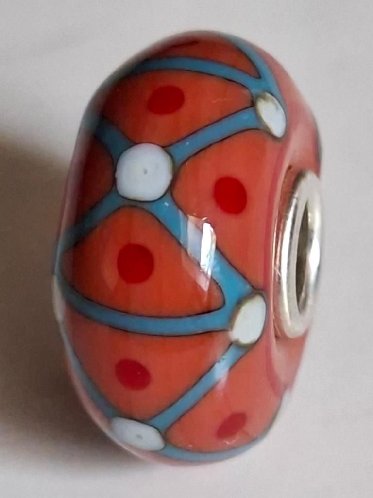 Trollbeads Verweven Momenten, Glas of Kristal, Nieuw, Ophalen of Verzenden, Trollbeads