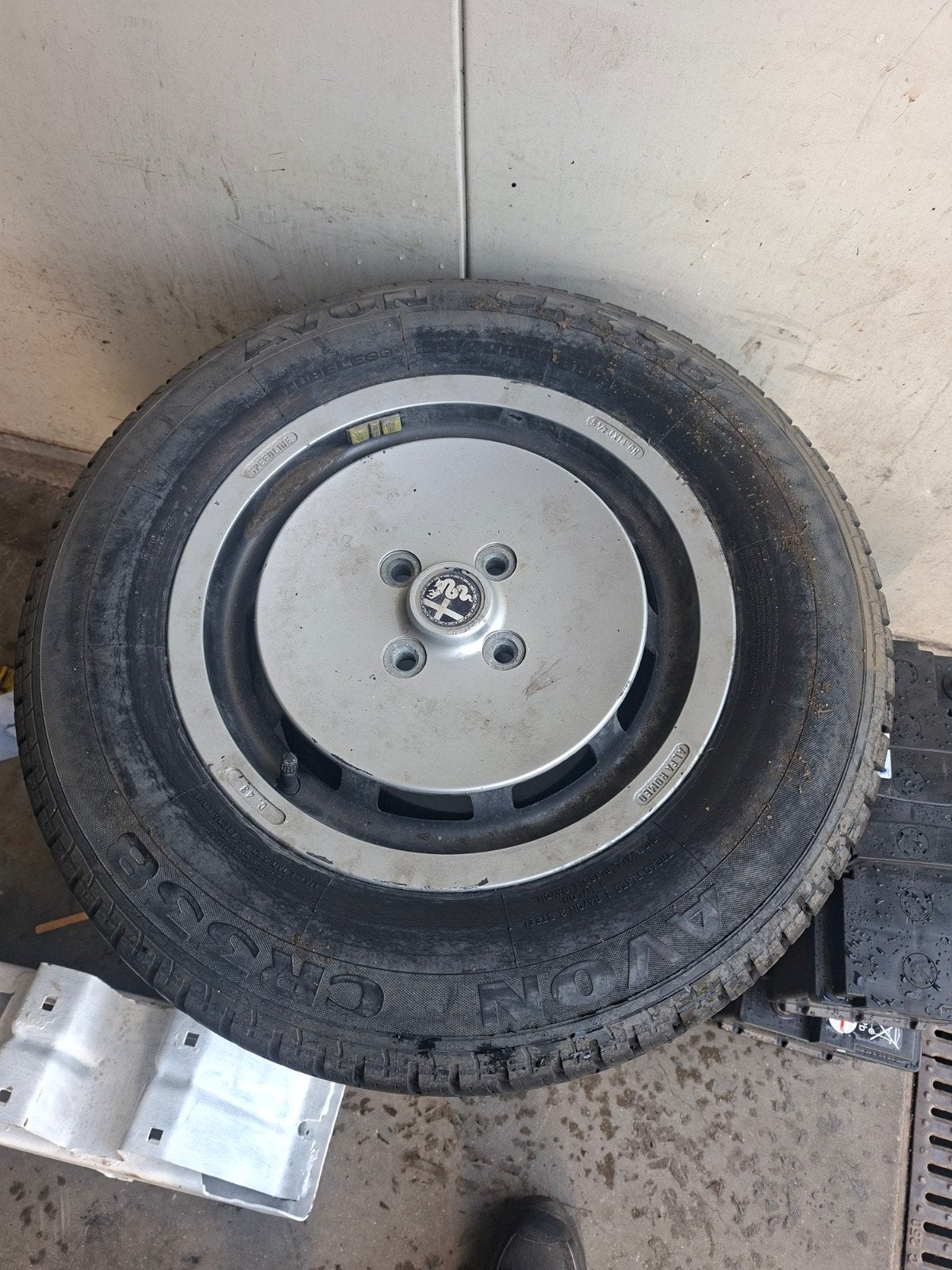 5 alfa 14 inch speedline velgen te koop, Auto-onderdelen, Banden en Velgen, Ophalen, 14 inch, Velg(en), 185 mm