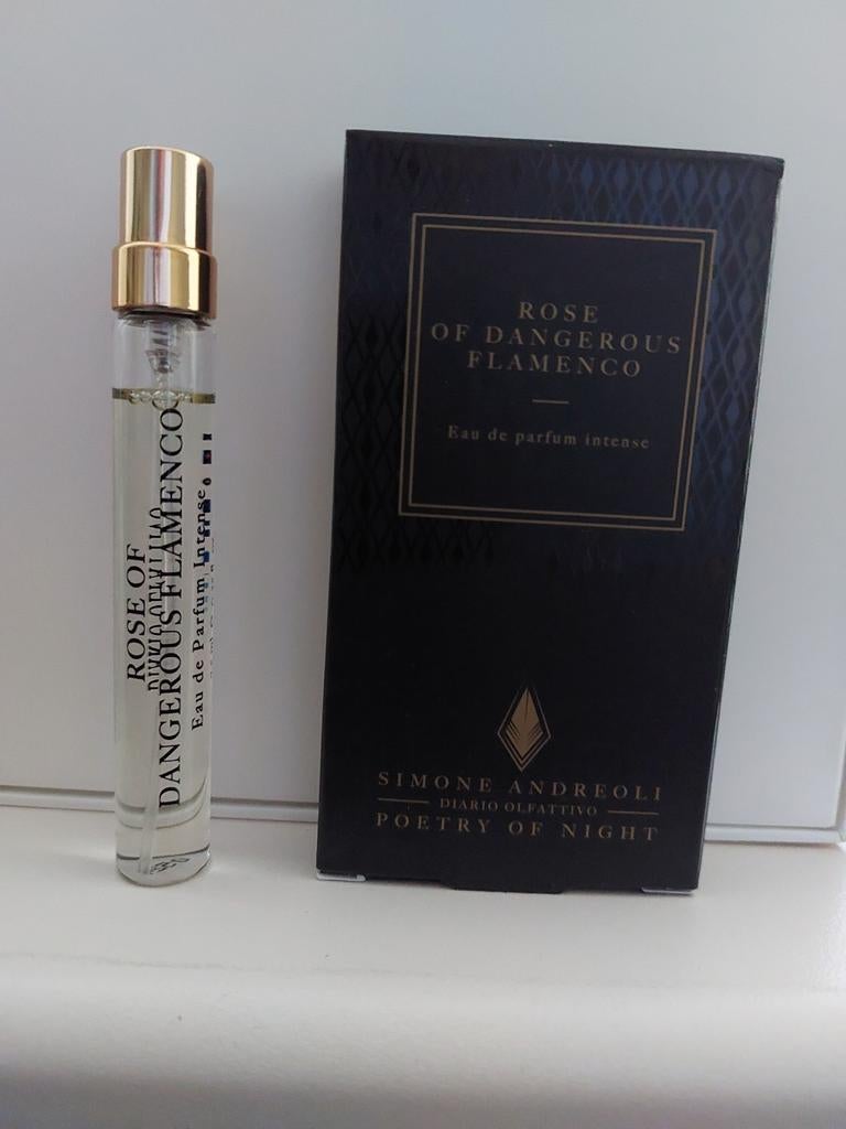 Simone Andreoli - Rose of dangerous flamenco, Sieraden, Tassen en Uiterlijk, Uiterlijk | Parfum, Ophalen of Verzenden, Nieuw