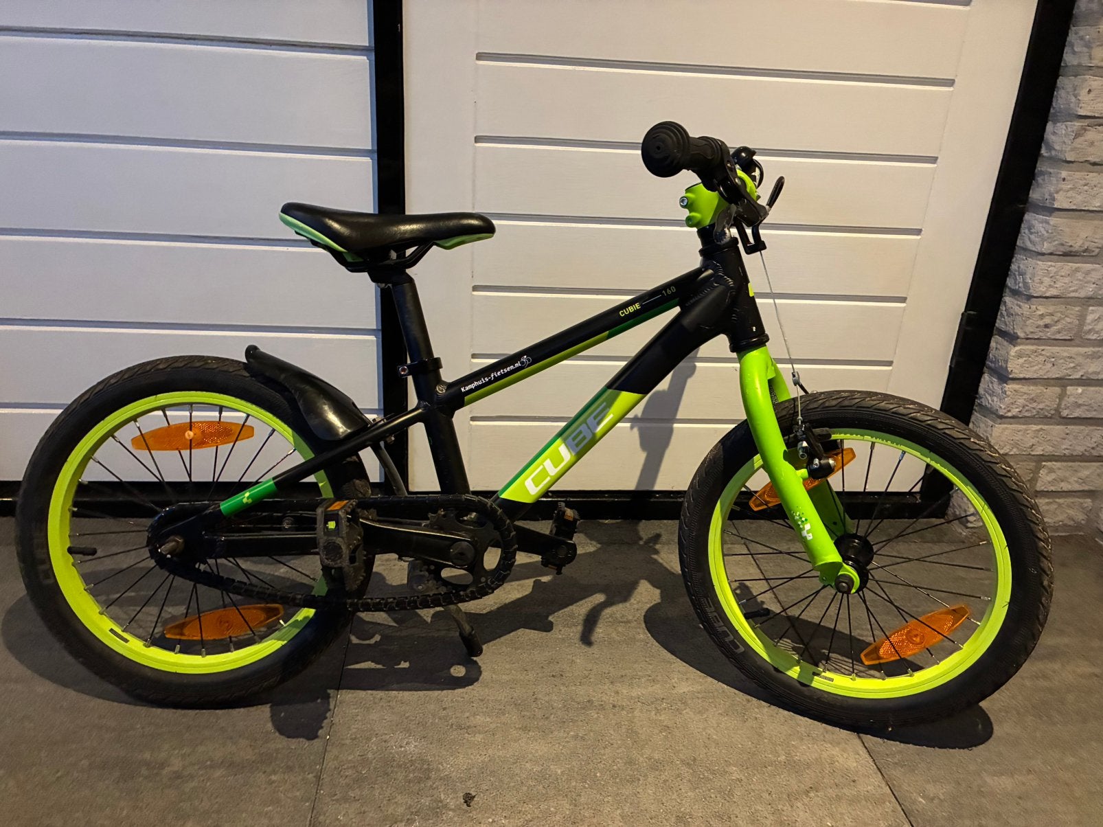 Cube cubie 160 16” jongensfiets, Ophalen, Terugtraprem, Staal, 16 tot 20 inch