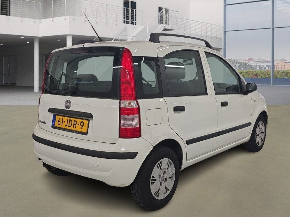 Fiat Panda 1.2 Edizione Cool 1e Eigenaar 89.750 +NAP NL-auto, Stof, Gebruikt, 1242 cc, Wit