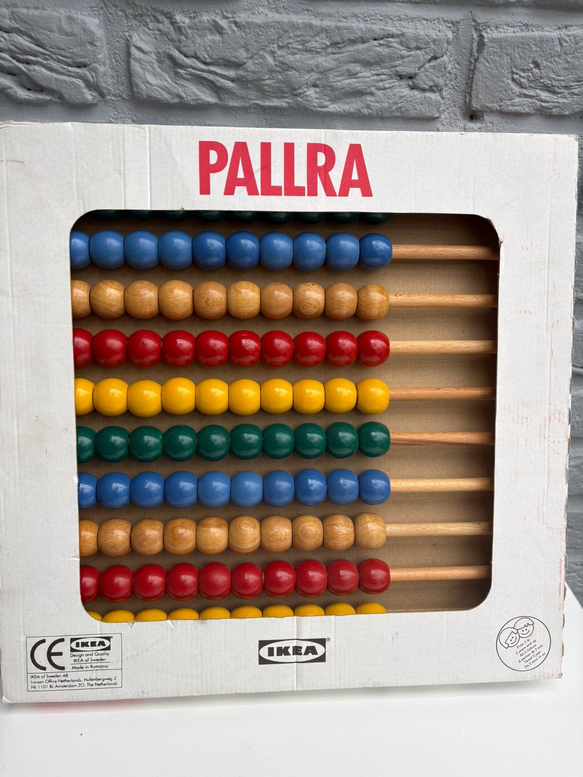 Telraam Pallra IKEA, Ophalen, Nieuw