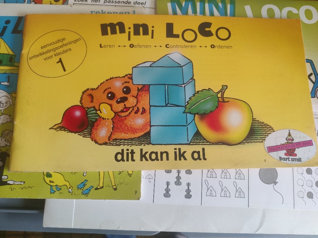 mini loco, Kinderen en Baby's, Speelgoed | Educatief en Creatief, Ophalen of Verzenden, Zo goed als nieuw