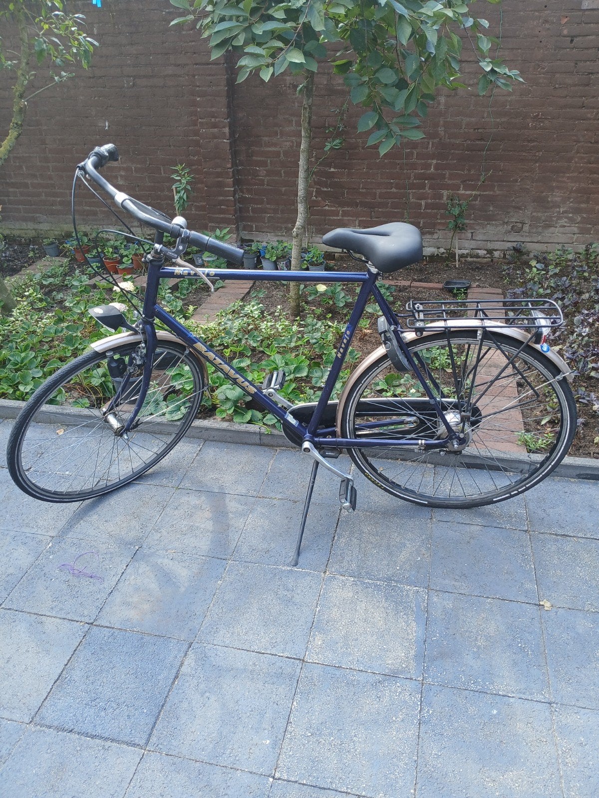 BATAVUS Navaio heren fiets., Ophalen, Velgrem, Versnellingen, Batavus