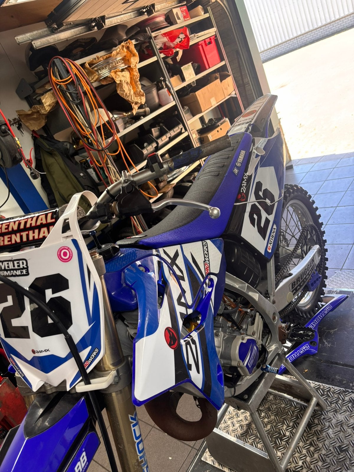 Yamaha yz 125 gezocht!, Motoren, Particulier, Crossmotor