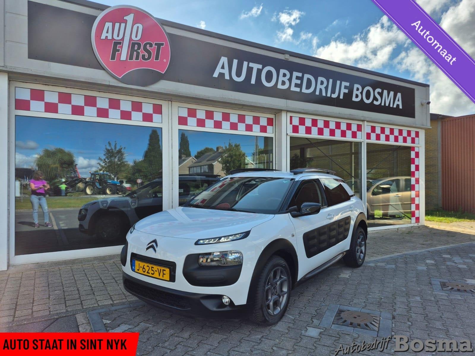 Citroen C4 Cactus 1.2 PureTech Business incl. nieuwe distri, Auto's, Electronic Stability Program (ESP), 82 pk, Bedrijf, 3 cilinders