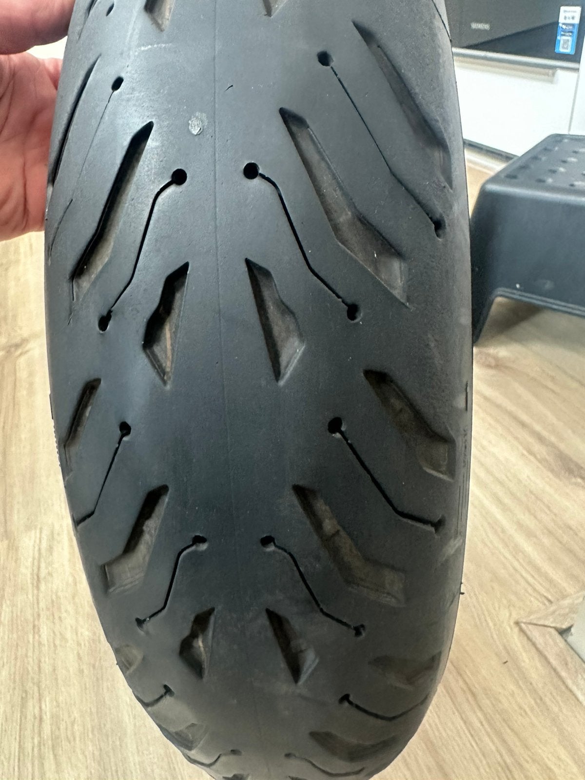 Michelin Road 6 achterband (2025), Ophalen of Verzenden, Gebruikt