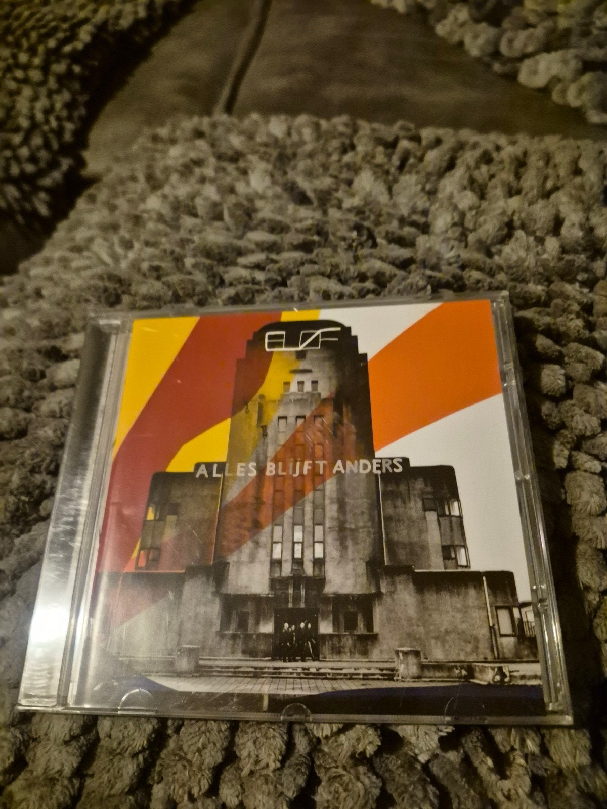 BLØF - Alles Blijft Anders CD, Cd's en Dvd's, Ophalen of Verzenden, Gebruikt, Pop, Album