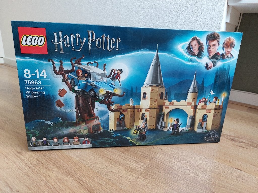 Lego Harry Potter - Hogwarts Whomping Willow (75953), Kinderen en Baby's, Lego, Ophalen of Verzenden, Complete set, Compleet