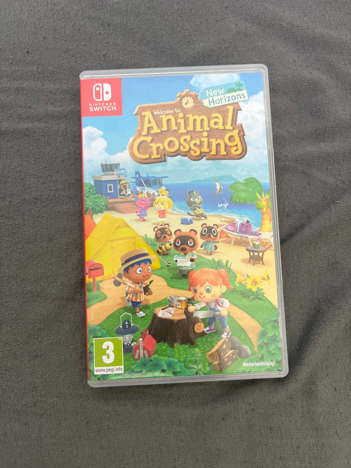Animal Crossing: New Horizons (Nintendo Switch), Ophalen, 1 speler, Eén computer, Zo goed als nieuw