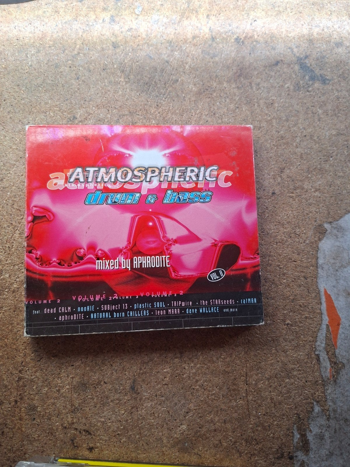 Atmospheric Drum & Bass Vol. 2 - Mixed by Aphrodite, Ophalen of Verzenden
