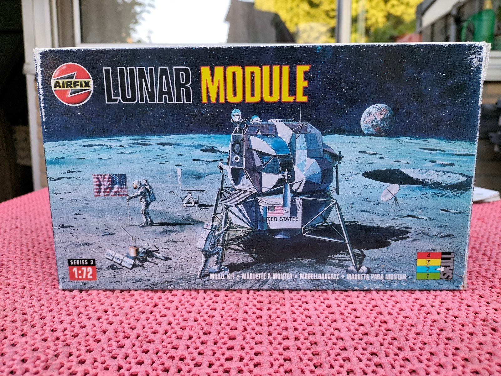 Apollo 11 maanlander, Overige merken, Ophalen of Verzenden, Zo goed als nieuw, Groter dan 1:72