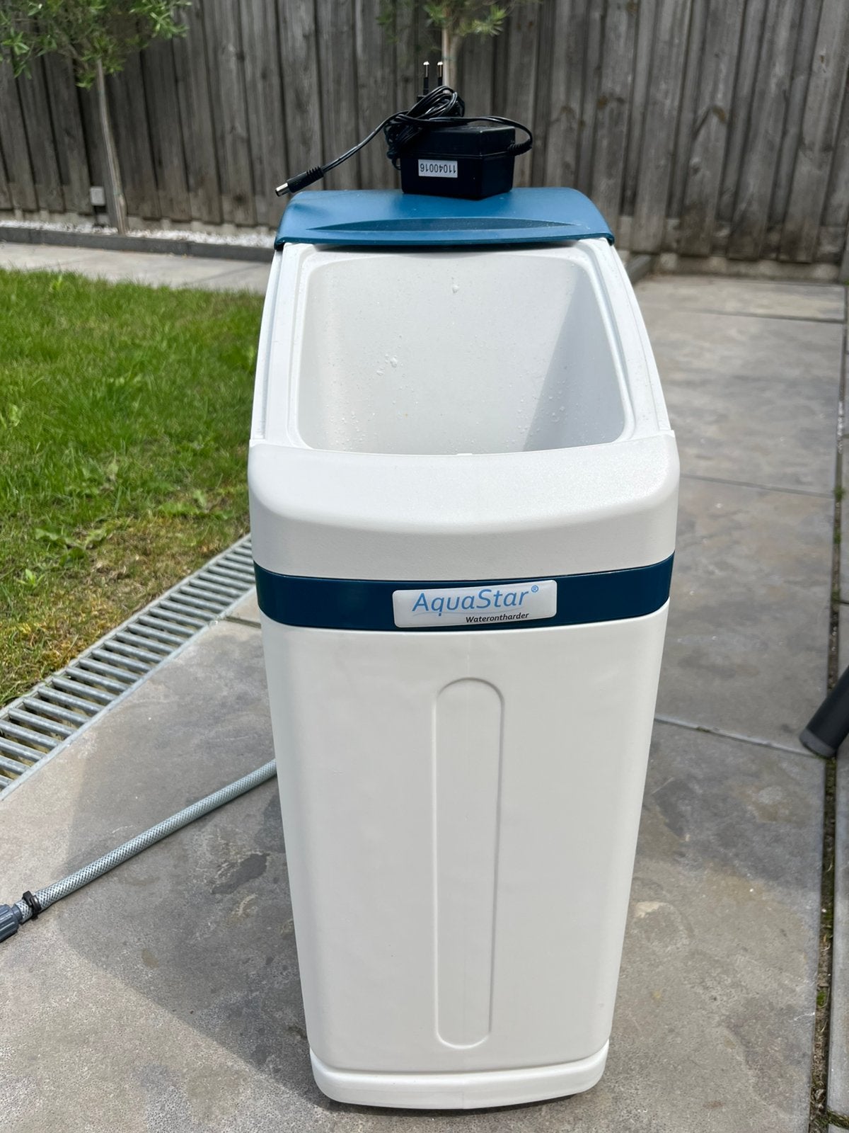 Aquastar waterontharder - 800 SHE plus, Witgoed en Apparatuur, Waterontharders, Ophalen, Gebruikt, Waterontharder met zout