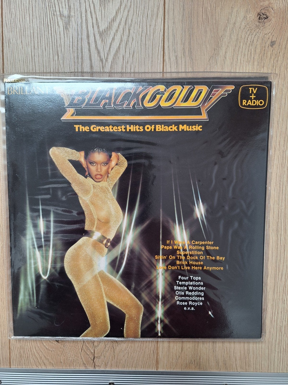 Lp Blackgold, Ophalen of Verzenden, 12 inch