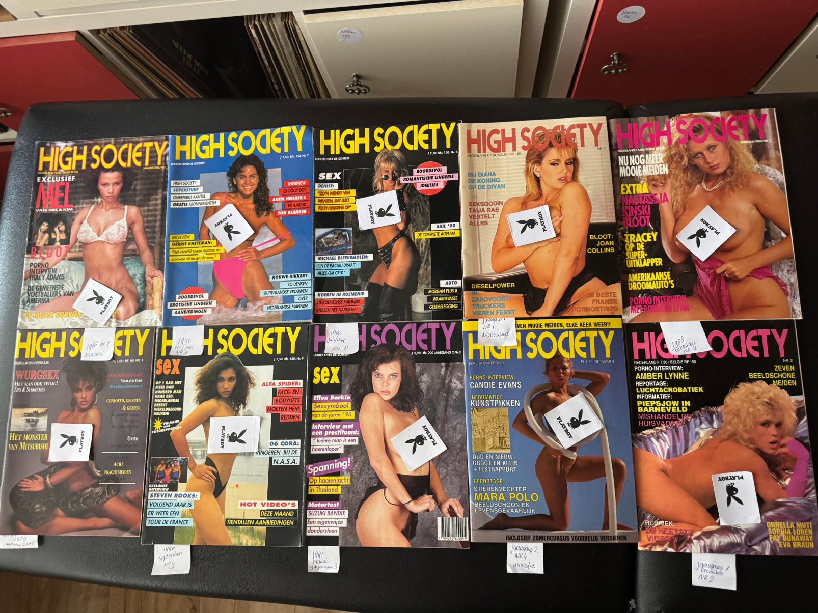 playboy specials en andere 7,50 per stuk, Ophalen of Verzenden, 1980 tot heden, Tijdschrift