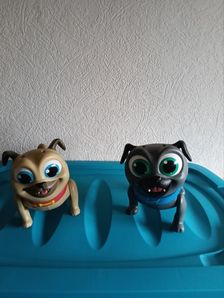 speelfiguren Bingo en Rolly, Ophalen of Verzenden, Gebruikt, Jongen of Meisje